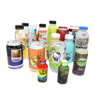 Anti-Kratz-PETG-Schrumpf-Hülsenetiketten für die Produktverpackung