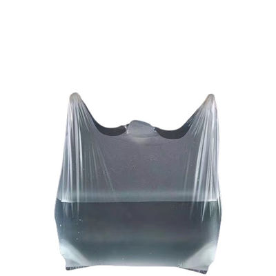 Poly-Plastik-Weste-Typ-Trägertüten Polyethylen 20 - 60 Mikron Dicke