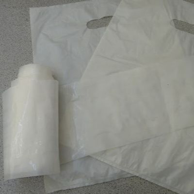 Biologisch abbaubare, kompostierbare Plastikwesten für den Einzelhandel