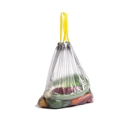 Wiederverwendbare, biologisch abbaubare PLA-Einkaufstüte auf Rollen, kompostierbare Kunststoff-Einkaufstüten