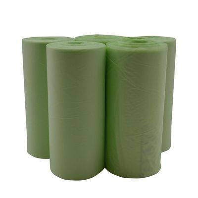 Maßgeschneiderte biologisch abbaubare Einkaufstaschen 13 Mikron Biodegradable Weste Trägertaschen