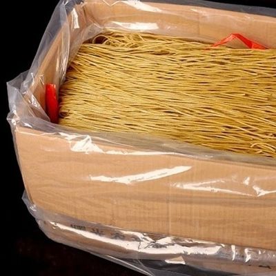 Quadratische Unterseite PE Plastikkarton Auskleidung Tasche Transparente Innenplastiktasche