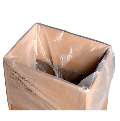 Durchsichtige Poly-Bag-Box-Liner / Plastikkarton-Liner für Fleisch und Geflügel