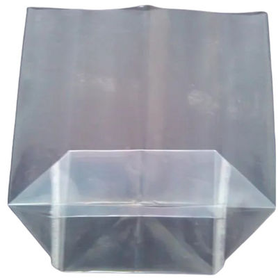 Durchsichtige Poly-Bag-Box-Liner / Plastikkarton-Liner für Fleisch und Geflügel