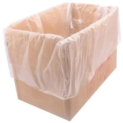 Zusammengefasste Plastik-PE-Polythene-Box-Liner für trockene und nasse Produkte