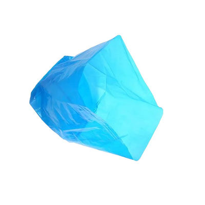 Blaue Kartonbelagsbeutel Druckgewölbte Boxbelagsbelag für Verpackungen