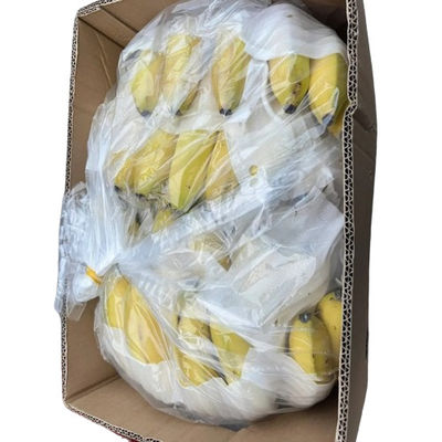 Plastik-Bananenkarton-Liner-Taschen PE-Perforier-Tasche für Früchte