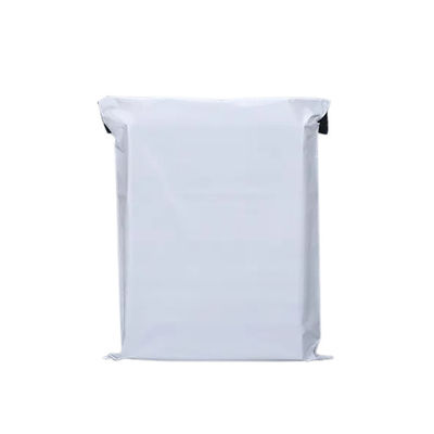 50 Mikron LDPE Weiß Poly Mailer Umschläge Versandtaschen für E-Business