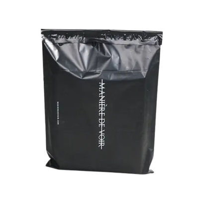 Schwarz gedruckte Poly Mailer Versandtaschen 0,05 mm Dicke für Online-Versand