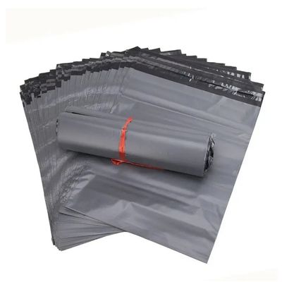 Schwarz gedruckte Poly Mailer Versandtaschen 0,05 mm Dicke für Online-Versand