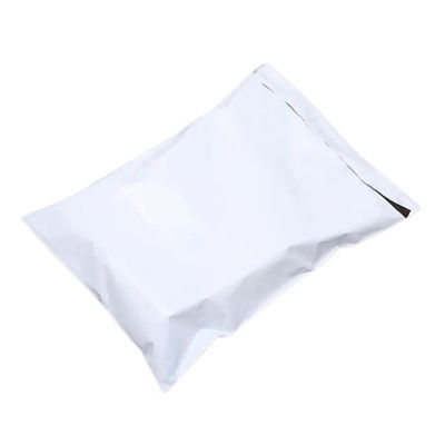 Tränende Poly Mailer Versandtaschen Wetterbeständig Schwarz / Weiß gedruckt