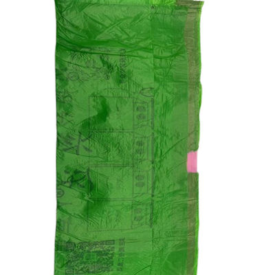 Große Einweg-Müllkorb Liner benutzerdefinierte Farbe Zeichnen String Müllbeutel