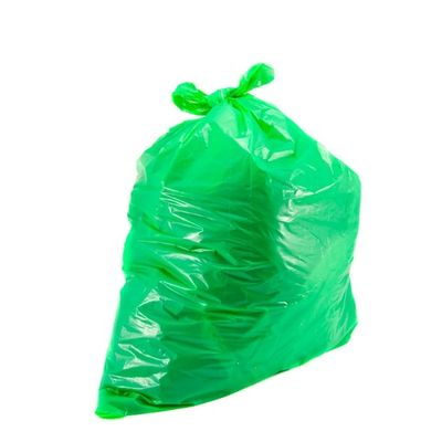 Einzelne Recycling-Müllcontainer-Füllflächen