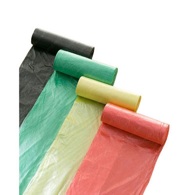 Einzelne Recycling-Müllcontainer-Füllflächen