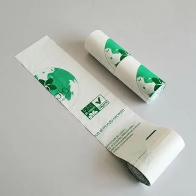Umweltfreundliche, biologisch abbaubare Hunde-Kaka-Taschen auf Rollen aus PLA PBAT-Material