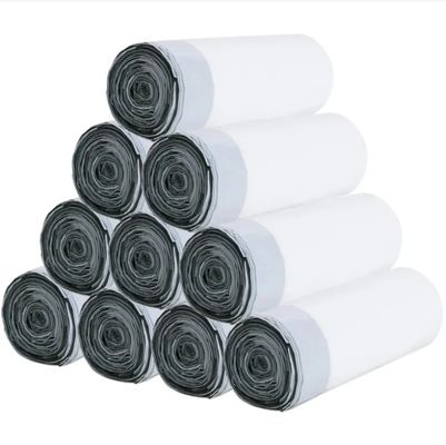 LDPE-Schleppsack 0,04 mm Dicke Abfallbehälter Liner auf Rollen