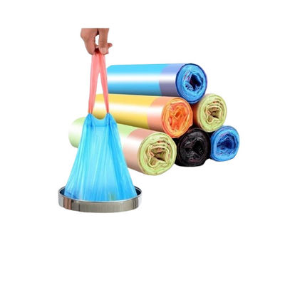 LDPE-Schleppsack 0,04 mm Dicke Abfallbehälter Liner auf Rollen
