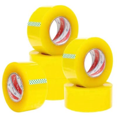 Klebeband mit geringer Geräuschbelastung BOPP Jumbo Roll 0,05 mm Dicke
