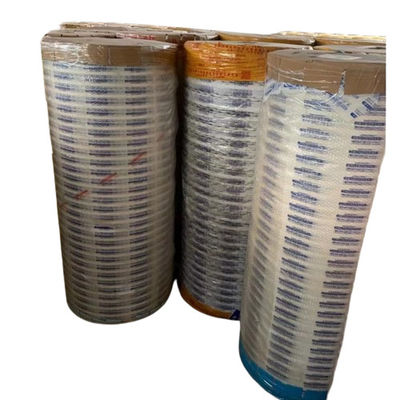 Durchsichtiges Bopp-Verpackungsteppich Jumbo Roll Klebeband BOPP Karton Versiegelungsteppich