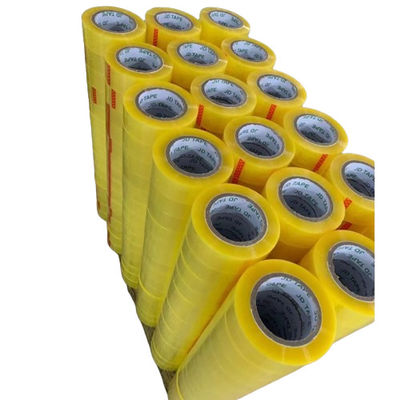 Durchsichtiges Bopp-Verpackungsteppich Jumbo Roll Klebeband BOPP Karton Versiegelungsteppich