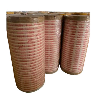 Durchsichtiges Bopp-Verpackungsteppich Jumbo Roll Klebeband BOPP Karton Versiegelungsteppich