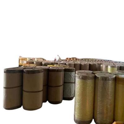 1280mmx4000m Durchsichtiges Jumbo BOPP Verpackungsteppich für die allgemeine Verpackung