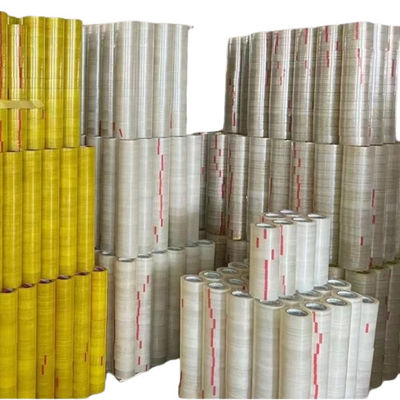 1280mmx4000m Durchsichtiges Jumbo BOPP Verpackungsteppich für die allgemeine Verpackung