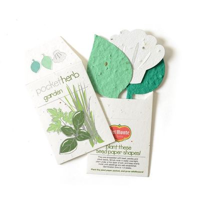 0.8mm Papier in leerer Form Samen eingebettete Karten 100 Blätter Öko-freundlich