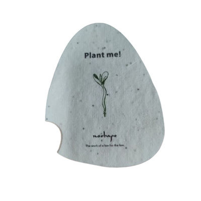 0.8mm Papier in leerer Form Samen eingebettete Karten 100 Blätter Öko-freundlich