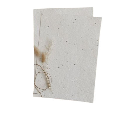Papier für Pflanzen, eingebettete Karten, gedruckte Pflanzen