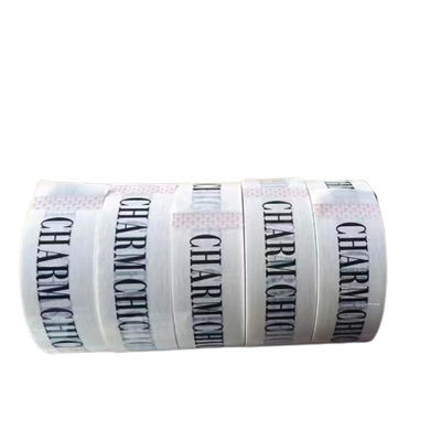 Logo Druck klares BOPP-Verpackungsteppich 36 - 65 Mikron Dicke
