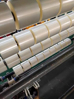 30 Mikrometer klares BOPP-Rissband 2 mm Breite für die Verpackung
