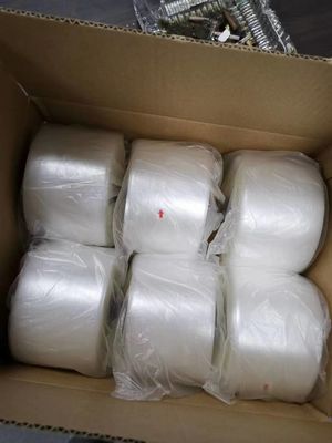 30 Mikrometer klares BOPP-Rissband 2 mm Breite für die Verpackung