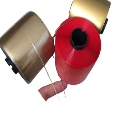 2 mm breites Bandmaterial für BOPP-Verpackungsteppich klar und transparent