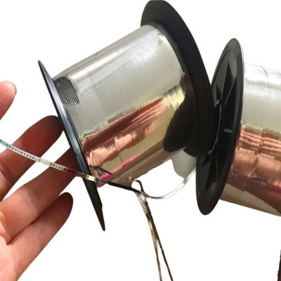 Silber und Gold Bobbin Form Tränenband Schmale Breite Einfache Anwendung