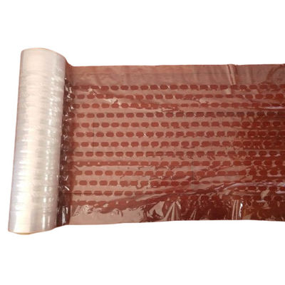 23 Mikron Dicke Polyethylen LDPE Dehnfilm mit Löchern