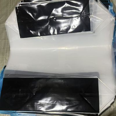 Weißer kundenspezifischer Ventilbeutel OEM Widerstand Gewicht und Abrasivität von Carbon Schwarz