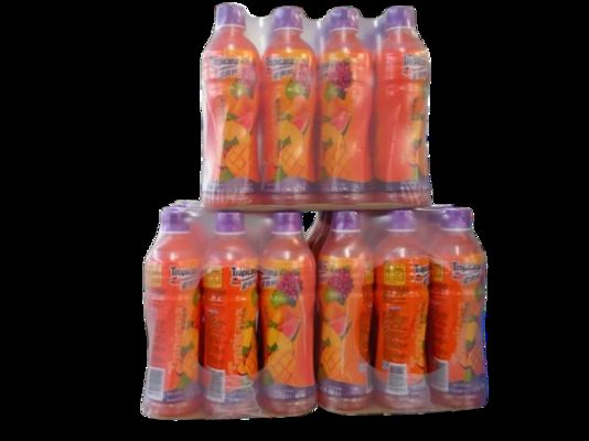 Zugfestigkeit TD 80-110 N/mm2 PE-Schrumpffolie mit 110-125% Dehnung und 100% recycelbar