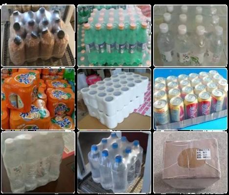 Wärmeschrumpf-PE-Schrumpffolie QR-Code-Druck-Logo-Druck Karton-Box-Wall