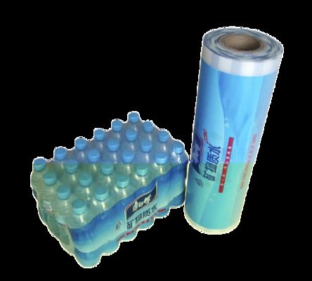 Wärmeschrumpf-PE-Schrumpffolie QR-Code-Druck-Logo-Druck Karton-Box-Wall