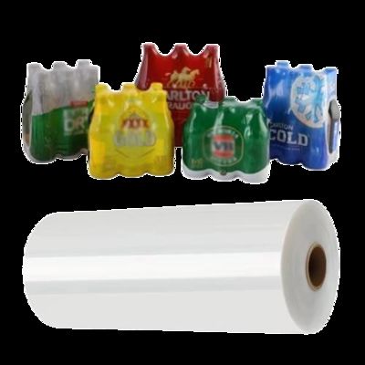 100% recycelbare Polyethylen-Schrumpffolie mit einer TD-Dehnung von 110-125%