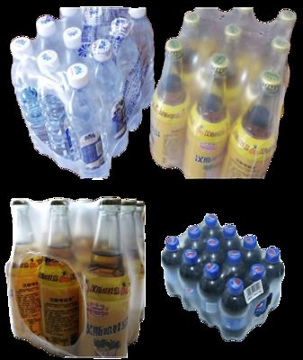 Wärmeschrumpf-PE-Schrumpffolie QR-Code-Druck-Logo-Druck Karton-Box-Wall