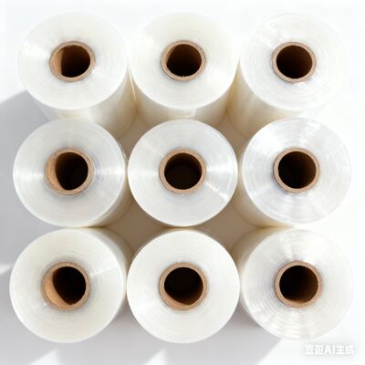 Dicke 60 Mikron Durchsichtige BOPP-Film Durchsichtige Folie perfekt für Lebensmittelverpackungsetiketten Lamination und Oberflächenschutz