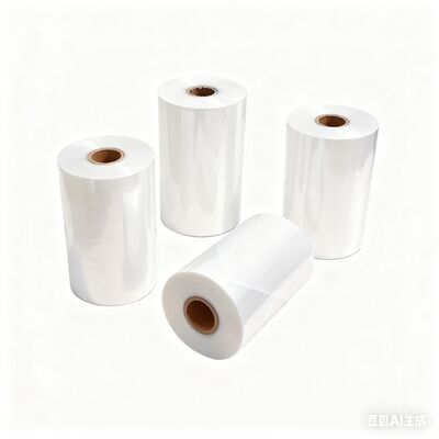 Dicke 60 Mikron Durchsichtige BOPP-Film Durchsichtige Folie perfekt für Lebensmittelverpackungsetiketten Lamination und Oberflächenschutz