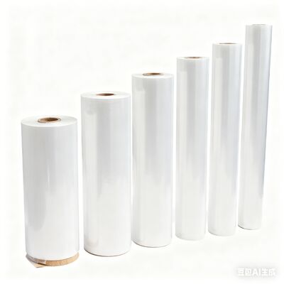 Dicke 60 Mikron Durchsichtige BOPP-Film Durchsichtige Folie perfekt für Lebensmittelverpackungsetiketten Lamination und Oberflächenschutz