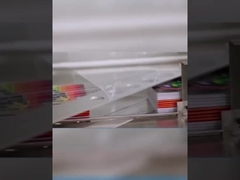 Zentralgefaltete POF-Schrumpffilmrolle 20 μM Dicke zum Verpacken