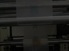 Virgin PE-gedruckte Plastikwesten mit Handtaschen für den Einkauf