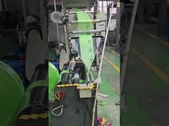 Biologisch abbaubare Plastikstoffmüllbehälter Liner auf Rollen druckbare grüne Farbe